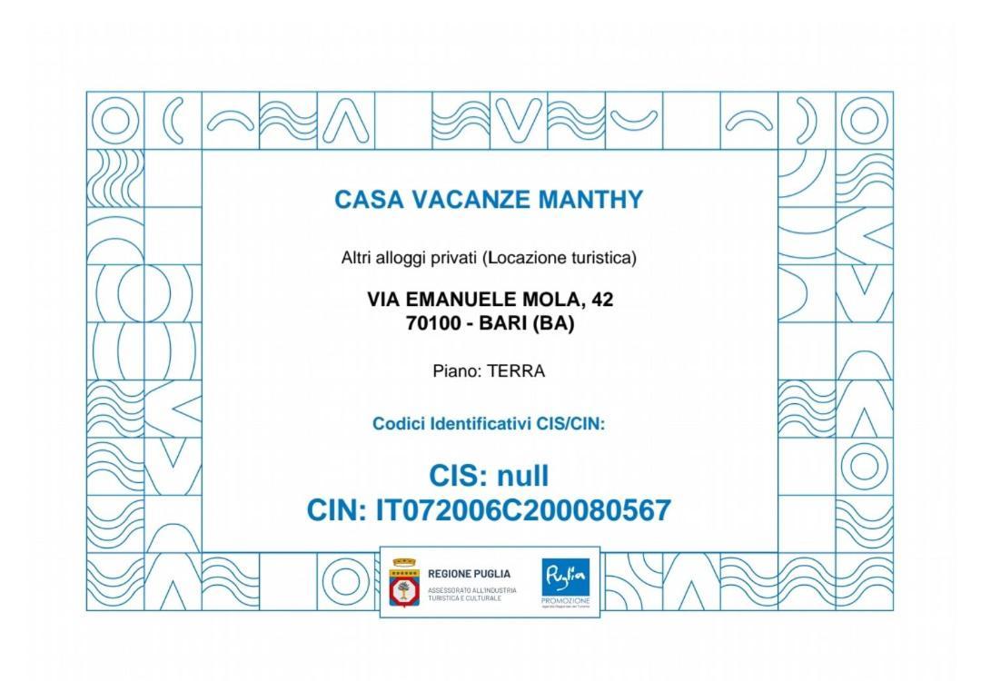 Casa Vacanze Manthy Posizione Centrale باري المظهر الخارجي الصورة